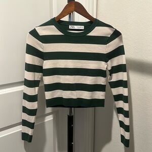 Stripe long sleeve